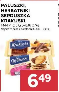 Stokrotka PALUSZKI, HERBATNIKI SERDUSZKA KRAKUSKI oferta