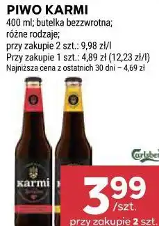 Stokrotka PIWO KARMI 400 ml butelka bezzwrotna różne rodzaje oferta