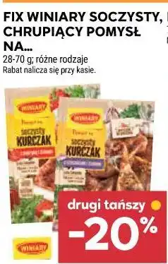 Stokrotka Fix Winiary soczysty, chrupiący pomysł na oferta