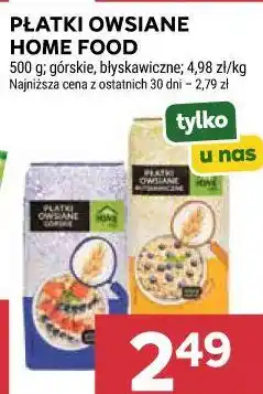 Stokrotka Płatki owsiane Home Food oferta