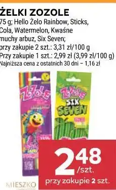 Stokrotka ŻELKI ZOZOLE oferta
