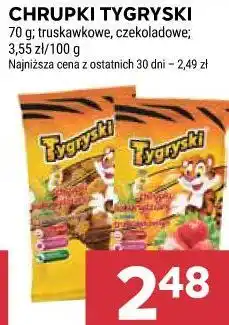 Stokrotka CHRUPKI TYGRYSKI 70 g truskawkowe, czekoladowe oferta