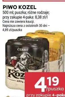 Stokrotka PIWO KOZEL 500 ml puszka różne rodzaje oferta