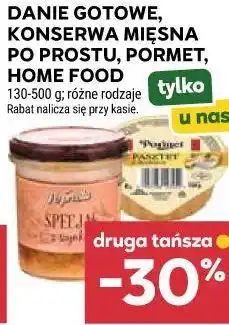 Stokrotka Danie gotowe, konserwa mięsna po prostu, pormet, home food oferta