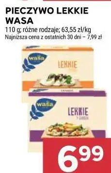 Stokrotka PIECZYWO LEKKIE WASA 110 g różne rodzaje oferta