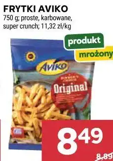 Stokrotka FRYTKI AVIKO 750 g proste, karbowane, super crunch oferta