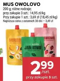 Stokrotka MUS OWOLOVO 200 g różne rodzaje oferta