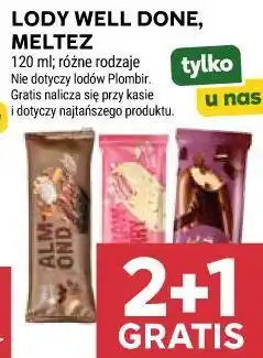 Stokrotka LODY WELL DONE, MELTEZ 120 ml różne rodzaje oferta