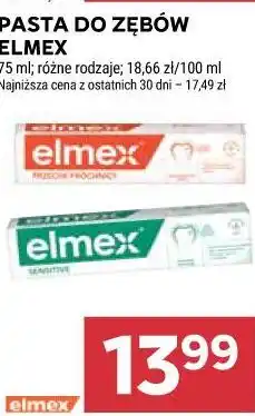 Stokrotka Pasta do zębów Elmex 75 ml różne rodzaje 18,66 zł/100 ml oferta