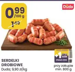 Stokrotka SERDELKI DROBIOWE Duda 9,90 zł/kg oferta