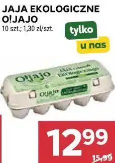 Stokrotka JAJA EKOLOGICZNE O!JAJO 10 szt oferta