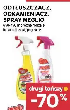 Stokrotka ODTŁUSZCZACZ, ODKAMIENIACZ, SPRAY MEGLIO oferta