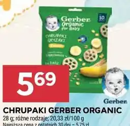 Stokrotka CHRUPAKI GERBER ORGANIC oferta