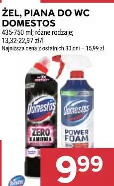 Stokrotka ŻEL, PIANA DO WC DOMESTOS oferta