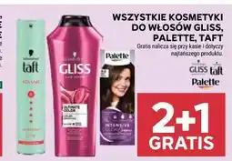 Stokrotka Wszystkie kosmetyki do włosów Gliss, Palette, Taft oferta