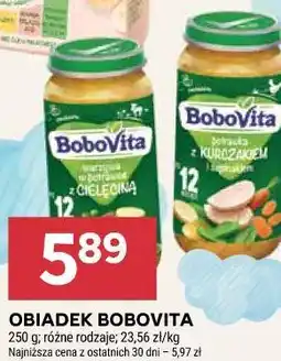 Stokrotka OBIADEK BOBOVITA oferta