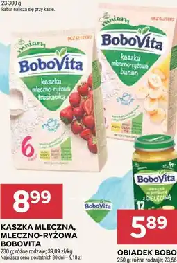 Stokrotka KASZKA MLECZNA, MLECZNO-RYŻOWA BOBOVITA oferta