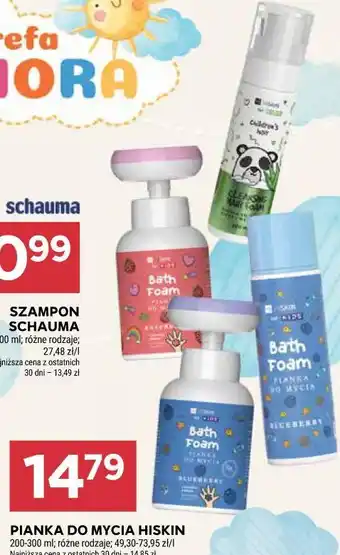 Stokrotka PIANKA DO MYCIA HISKIN oferta