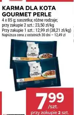 Stokrotka KARMA DLA KOTA GOURMET PERLE oferta