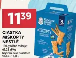 Stokrotka CIASTKA MIŚKOPTY NESTLÉ oferta