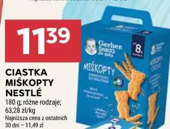 Stokrotka CIASTKA MIŚKOPTY NESTLÉ oferta