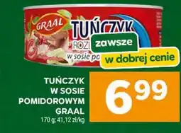 Stokrotka TUŃCZYK W SOSIE POMIDOROWYM GRAAL oferta