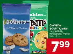 Stokrotka CIASTKA BOUNTY, M&M oferta