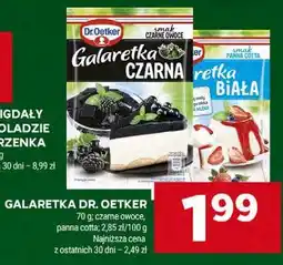 Stokrotka GALARETKA DR. OETKER oferta
