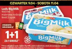 Delikatesy Centrum LODY BIG MILK oferta
