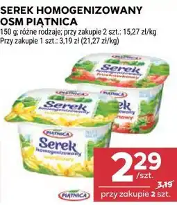 Stokrotka SEREK HOMOGENIZOWANY OSM PIĄTNICA oferta