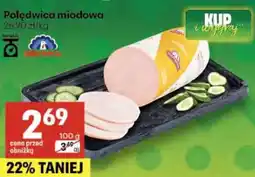 Delikatesy Centrum Polędwica miodowa 100 g Indykpol oferta