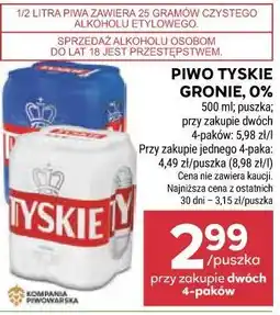Stokrotka PIWO TYSKIE GRONIE, 0% oferta