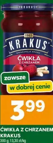 Stokrotka ĆWIKŁA Z CHRZANEM KRAKUS oferta