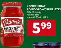 Stokrotka KONCENTRAT POMIDOROWY PUDLISZKI oferta