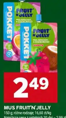 Stokrotka MUS FRUIT'N'JELLY oferta