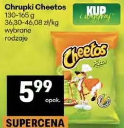 Delikatesy Centrum Chrupki Cheetos 130-165 g wybrane rodzaje oferta