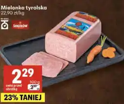 Delikatesy Centrum Mielonka tyrolska Sokołów oferta
