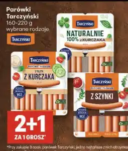 Delikatesy Centrum Parówki Tarczyński oferta