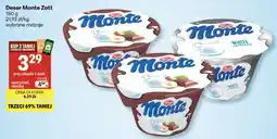 Delikatesy Centrum Deser Monte Zott oferta