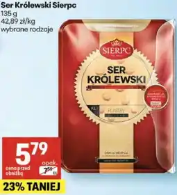 Delikatesy Centrum Ser Królewski Sierpc oferta