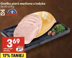 Delikatesy Centrum Osełka pierś maślana z indyka Indykpol oferta