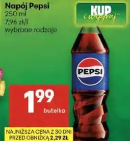 Delikatesy Centrum Napój Pepsi 250 ml wybrane rodzaje oferta