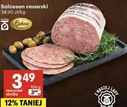 Delikatesy Centrum Salceson cesarski Łukosz oferta