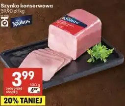 Delikatesy Centrum Szynka konserwowa Krakus oferta