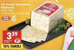 Delikatesy Centrum Ser Gouda Wypasiony Mlekovita oferta