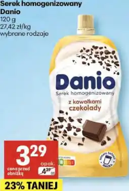 Delikatesy Centrum Serek homogenizowany Danio oferta