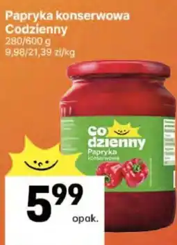 Delikatesy Centrum Papryka konserwowa Codzienny oferta