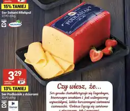 Delikatesy Centrum Ser Podlasiak z dziurami oferta