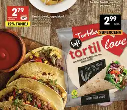 Delikatesy Centrum Tortilla Tortil Love Soft pszenna oferta