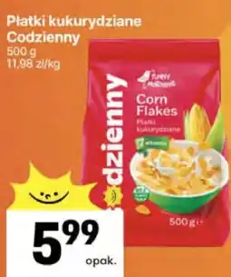 Delikatesy Centrum Płatki kukurydziane Codzienny oferta